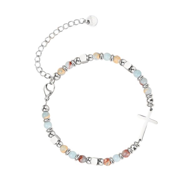 Adjustable Length Faith Bracelet Lightweight Religious Jewelry for Men Women