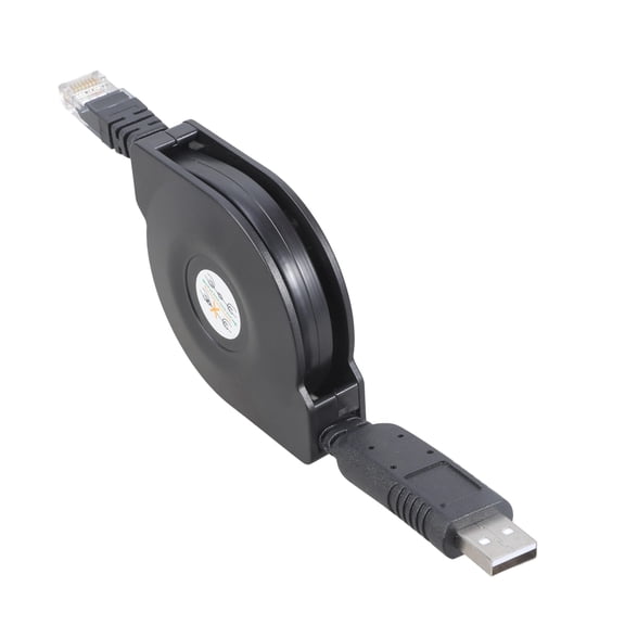 Adjustable Length Flexible USB Console Cable For Networking RJ45 To USB Cable Accessories