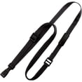 thumbnail image 1 of Adjustable Length Lanyard with"No-Twist" Wide Plastic Hook - Safety Breakaway Badge Holder - Metal Free Lanyards by Specialist ID (Black), 1 of 4