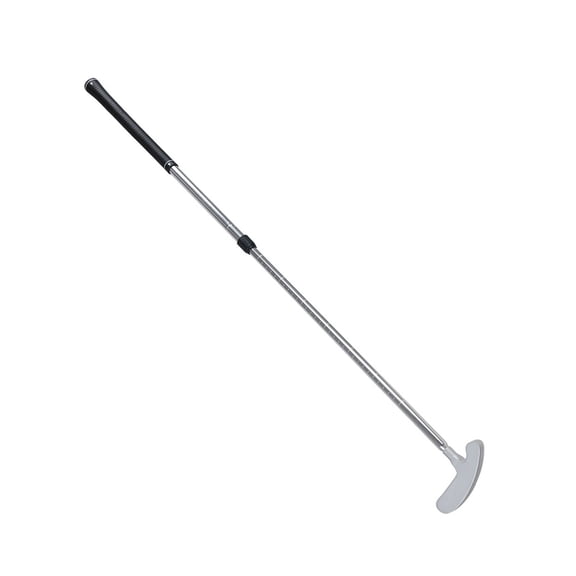 Adjustable Length Putter, Ergonomic Silicone Handle & Balanced Weight for Practice