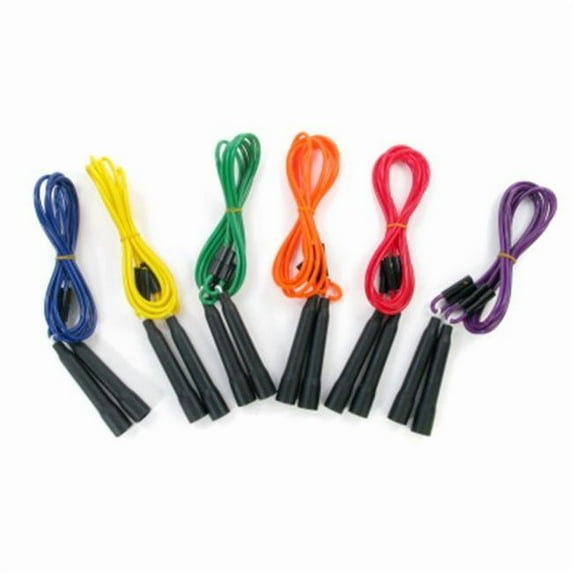 American Educational Products Yta-001 Adjust Length Jump Ropes - Set Of 6