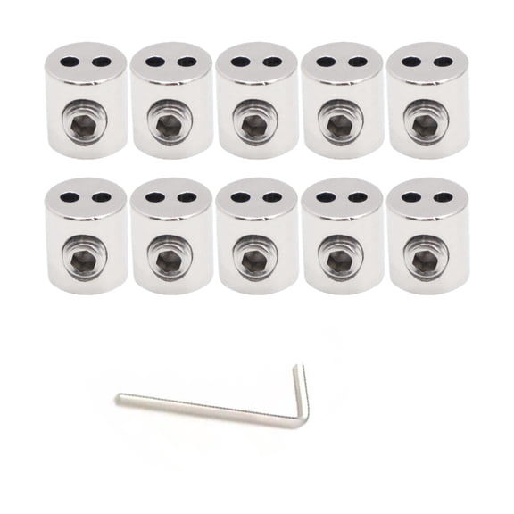 Adjustable Length Steel Cable Fastener Cable Hanging Clip Outdoor Hardware Tool for Multiple Diameter Steel Cables