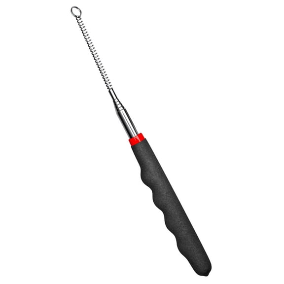 Adjustable Length Teasing Rod for Fun Interactive Play Kittens Wand Toy Felines Fitness Fishing Wand Toy Exercise