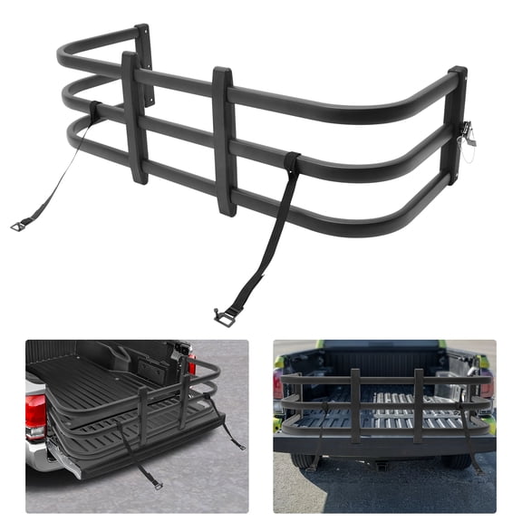 Adjustable Length Truck Bed Extender, Truck Bed Extender, Universal Truck Bed Extender