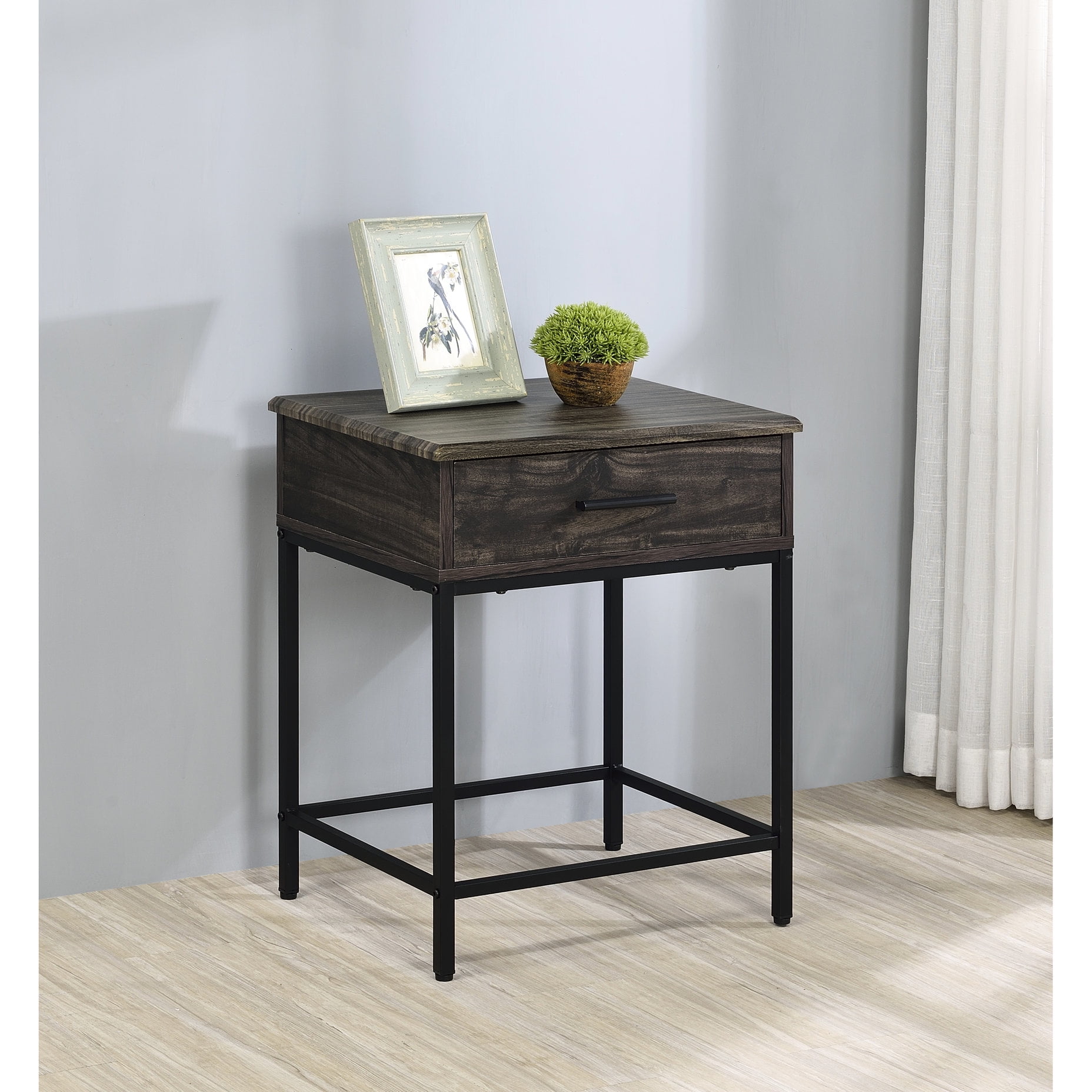 Adjustable Leveling End Table+1 Drawer"-"Playrooms+Safe Placement ...