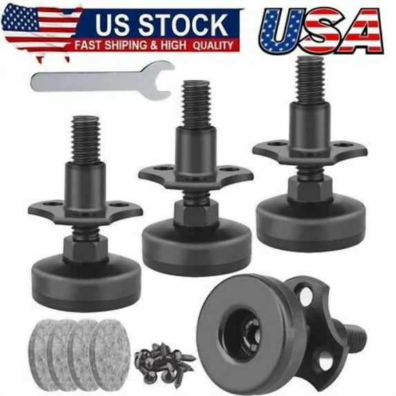 Adjustable Leveling Feet Furniture Levelers Table Feet Heavy Duty Leg Levelers