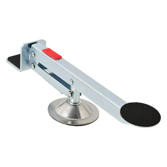 Adjustable Leverage Pedal Door Lifter for HandsFree Door Mounting Projects
