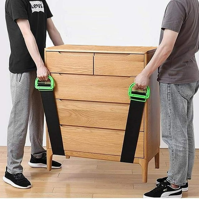 Adjustable Lifting Moving Straps 2 Pack Furniture Moving Straps for