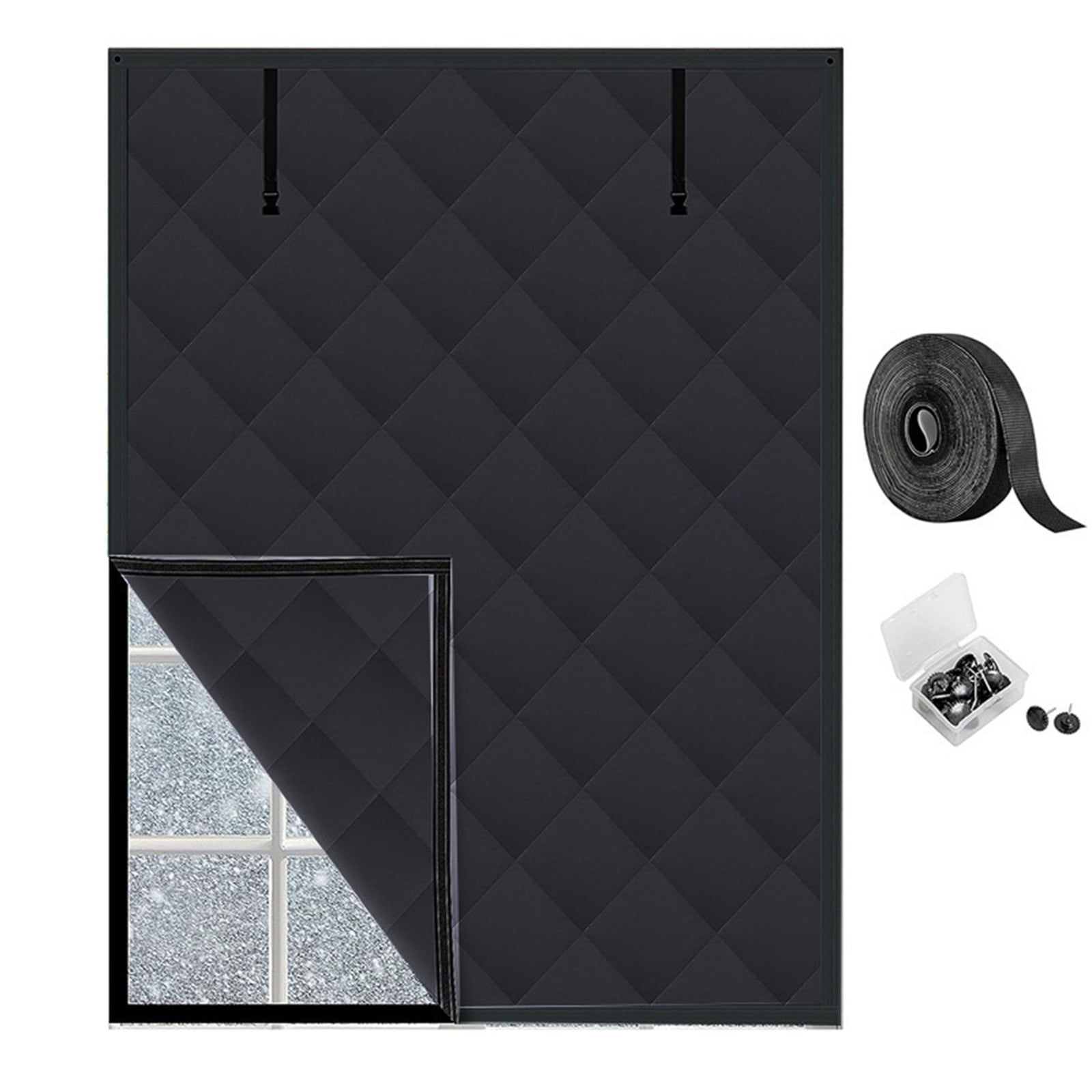 Adjustable Light Control Roll Curtain with Insulation Properties for ...
