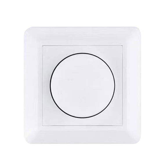 Adjustable Light Dimmer Switches Smooth Lighting Control & Energy Saving Dimming Switches Suitable for Homes & Office
