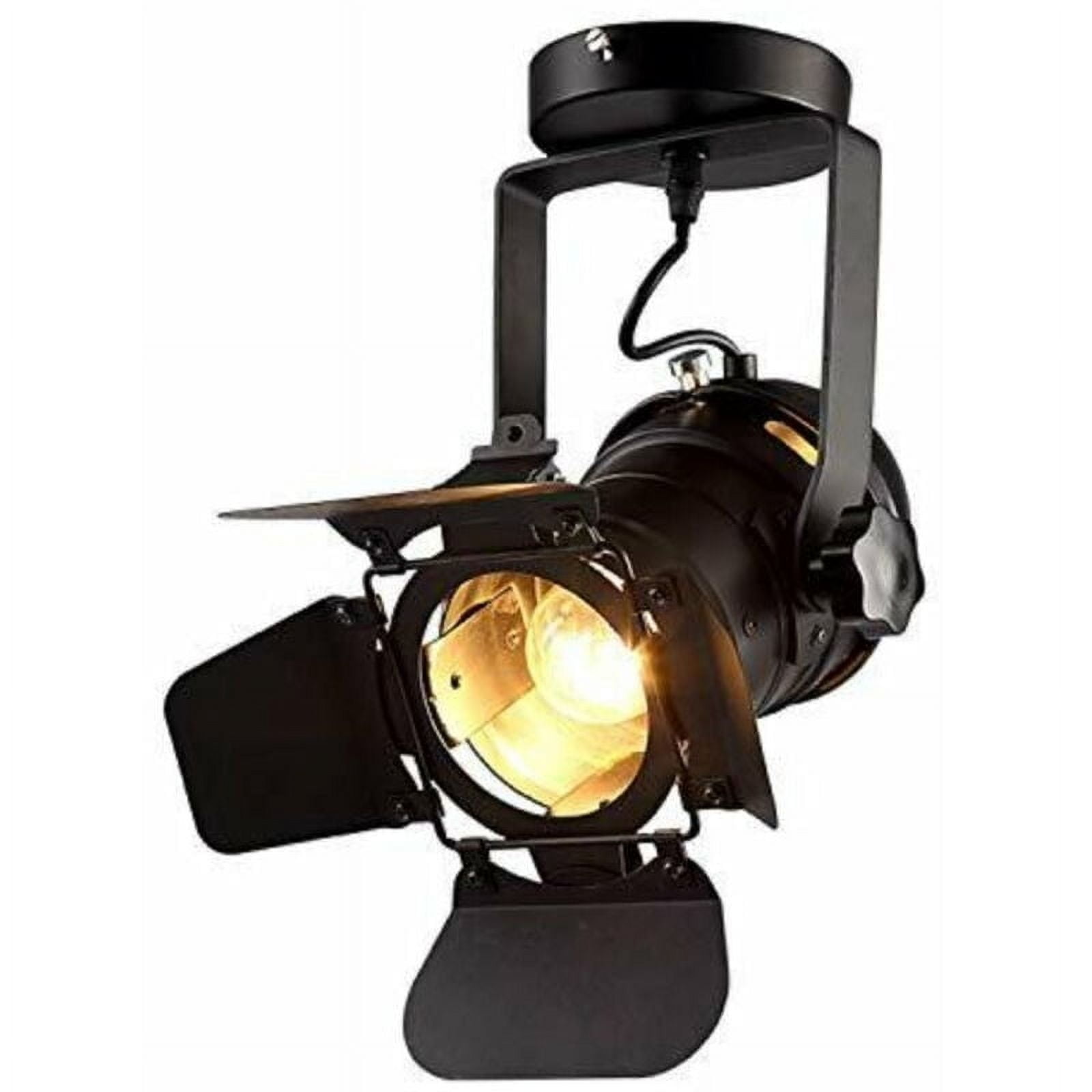 Adjustable Light Head Track Lighting, Warm LED Lighting For A Cozy Atmosphere In Office Corridor, Restaurant, Bedroom, Living Room, Club (High Pressure Cast Iron)