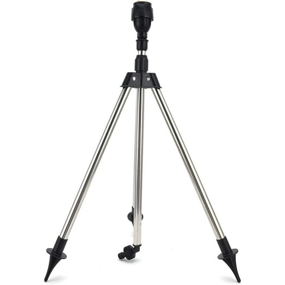 Adjustable Lightweight Aluminum Tripod Stand for Cameras, Projectors, and Spotting Scopes with Quick Release Plate