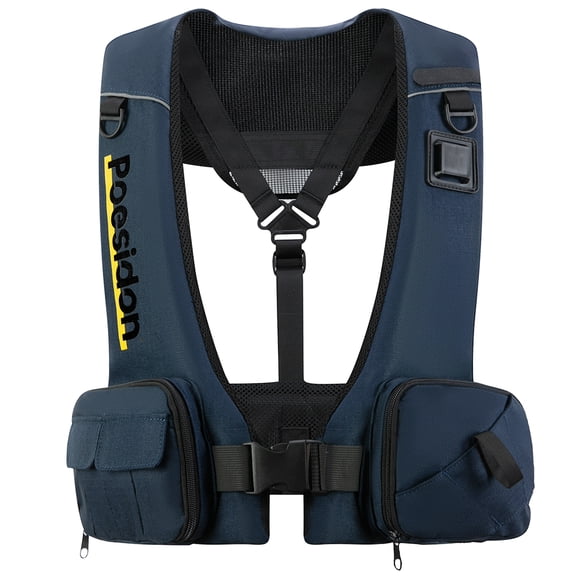 Adjustable Lightweight Breathable Water Safety Life Jacket | Classic Unisex Design | Multi-Functional Dual Storage Pockets | Suitable for Various Water Activities