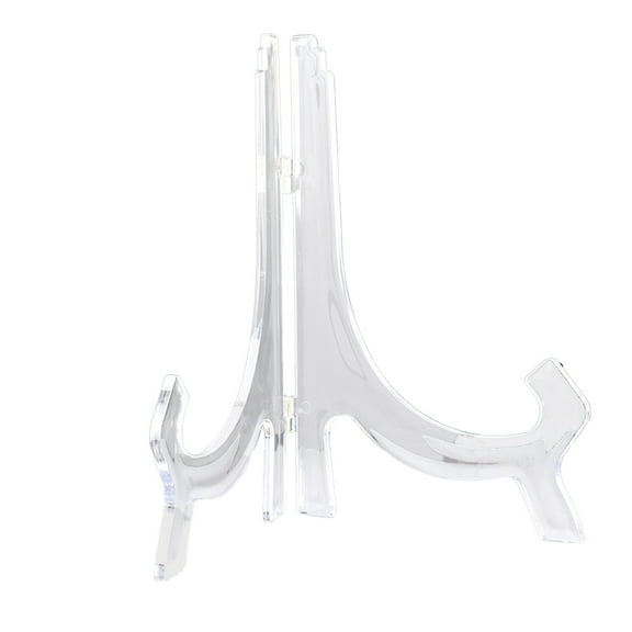 Adjustable Lightweight Plate Display Stand Foldable Ornament Home Decor Picture Accessory