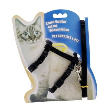 Adjustable Lightweight Safe Escape Proof Harness for Cats Outdoor Walking