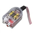thumbnail image 1 of Adjustable Line Output Converter High to Low Level RCA Adapter Audio Amplifier, 1 of 10