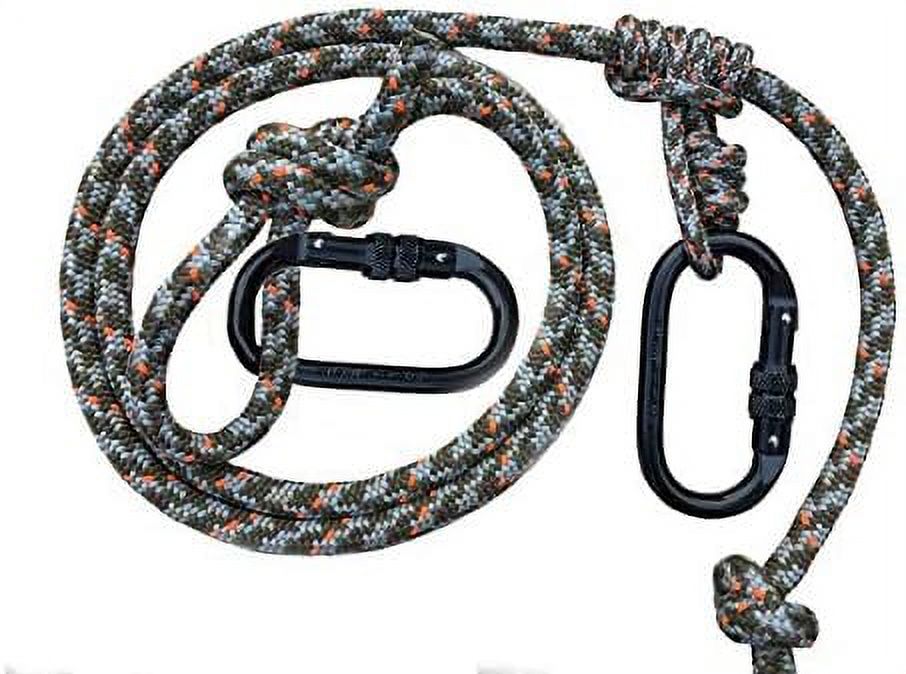 Adjustable Lineman's Rope 1.0 Hunting Safety Line Trees Stand