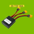 Adjustable Lithium Battery Parallel Module 30A 20V 72V XT60H Connectors