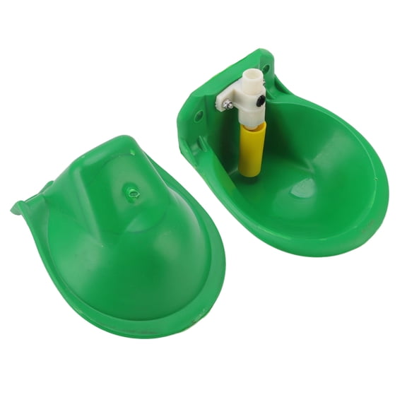 Adjustable Livestock Waterer, 1L Capacity, Durable Plastic Bowl For Pigs, Cows Sheep, Easy Install