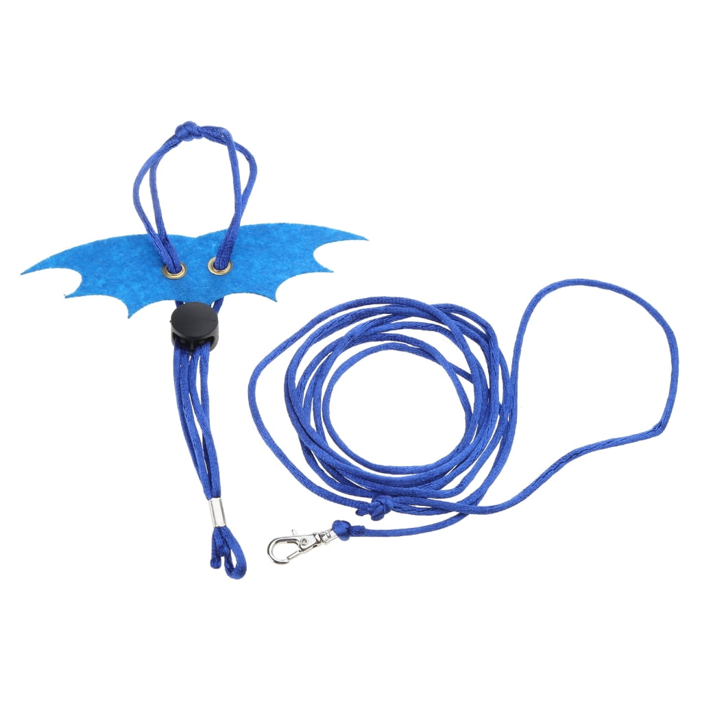 Lizard Leach Adjustable Lizard Leash Set Harness with Wings for Small Reptiles ...