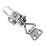 Adjustable Lock Locker Marine Boat Door Lock Stainless Lock Fastener Clamp Marine Hardware Hold Down Clamp Lock
