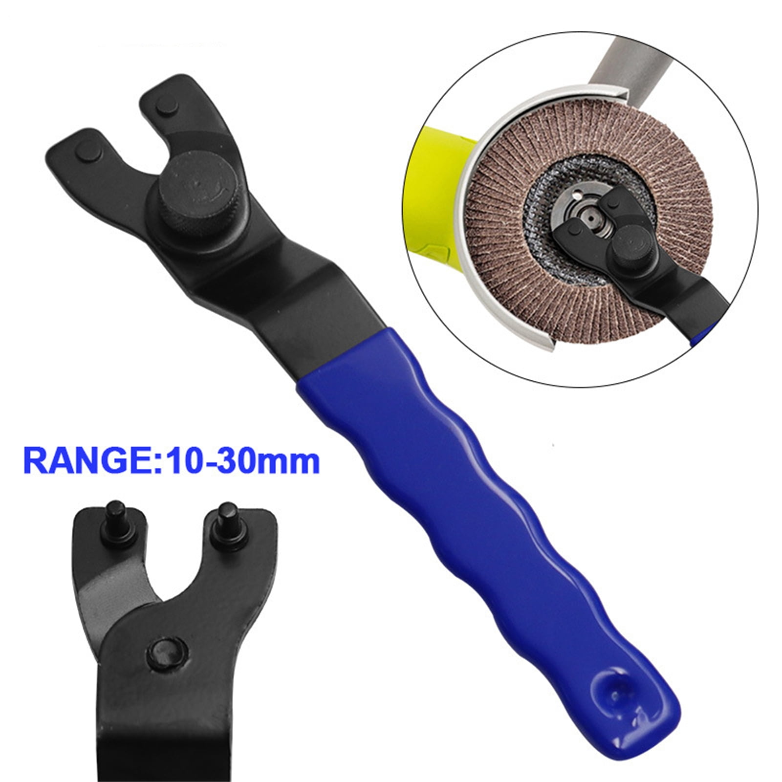 Adjustable Locknut Grinder Wrench 1030mm Distance Adjustable Angle