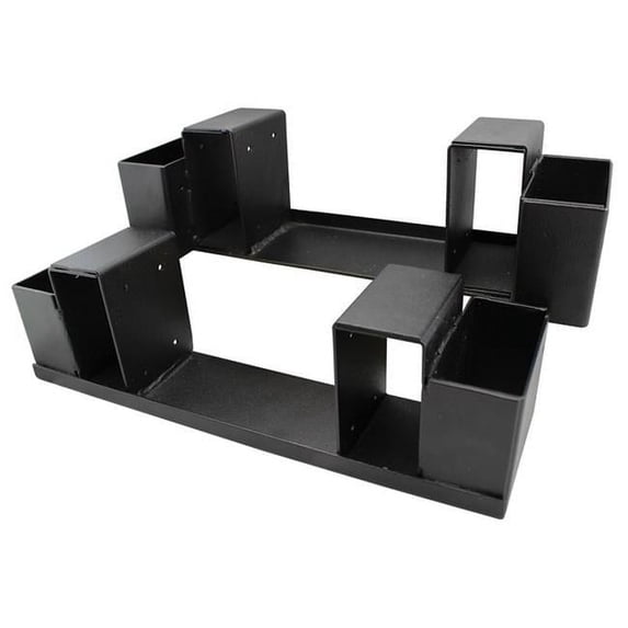 Adjustable Log Rack with Adjustable Uprights