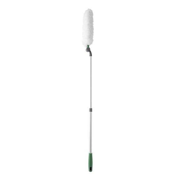 Adjustable Long Handle Duster, Dust Collector with Flexible Bendable Joint,Reusable Home Duster