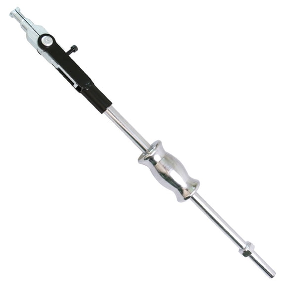 Adjustable Long Handle Steel Slide Hammer Puller With 2 Heads Heavy Duty 15-45mm Bearing Extractor For Car Maintenance