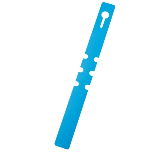 Adjustable Loop Sleeve Plant Labels | 200-Pack PVC Waterproof Gardening Tags for Flowers & Plants | 3-Size Adjustable | Blue, Yellow, Red, Pink, White, Green | 20 x 2 cm | Outdoor Weather-Resistant