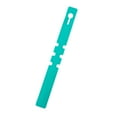 thumbnail image 1 of Adjustable Loop Sleeve Plant Labels - 7.87in Waterproof PVC Gardening Tags with 3-Size Buckles for Stems/Branches, Reusable Plant Markers (Green, 200pcs)​, 1 of 6