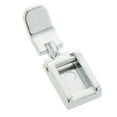 thumbnail image 1 of Adjustable Low Zipper/Cording Foot For Singer, Juki, , , , Etc, 1 of 7