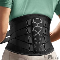 Adjustable Lower Back Support Belt, Breathable Lumbar Brace With Removable Pad For Women & Men, Lower Back Pain Relief Support For Work, Sports, Posture