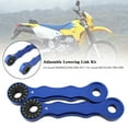 thumbnail image 1 of Adjustable Lowering Link Kit For Suzuki DRZ400/E/S/SM 00-17 RM125/200 96-00 Blue, 1 of 7