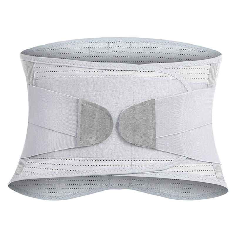 Lumbar Rework Stay Loop Adjustable Lumbar Belt Back Brace for Lower Back Relief with 4 Stay ...