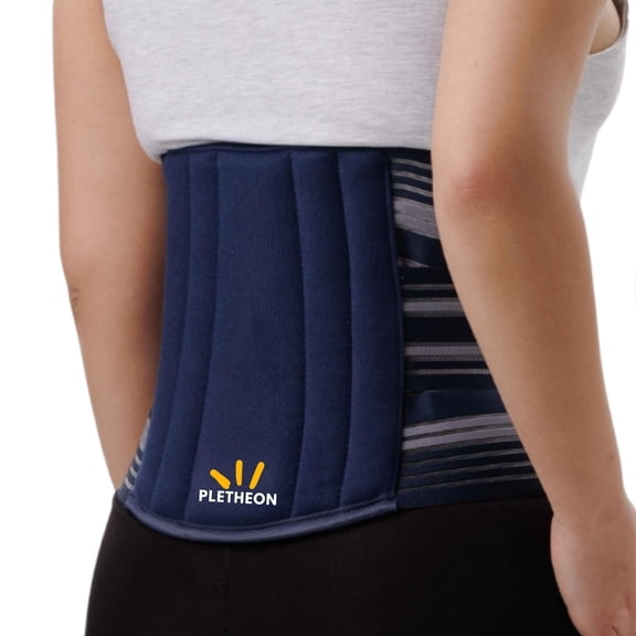 Adjustable Lumbar Support Belt for Lower Back Pain Relief Waist Brace for Men and Women | Posture Correction & Spine Support