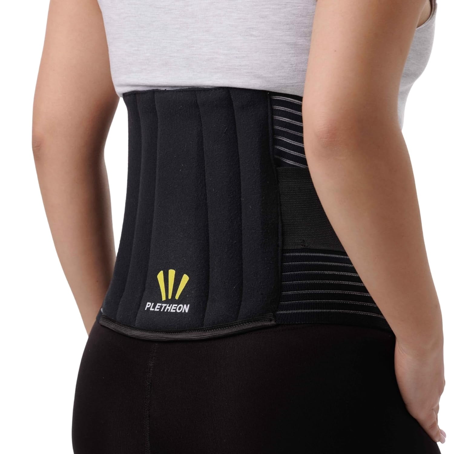 Adjustable Lumbar Support Belt for Lower Back Pain Relief Waist Brace for Men and Women | Posture Correction & Spine Support