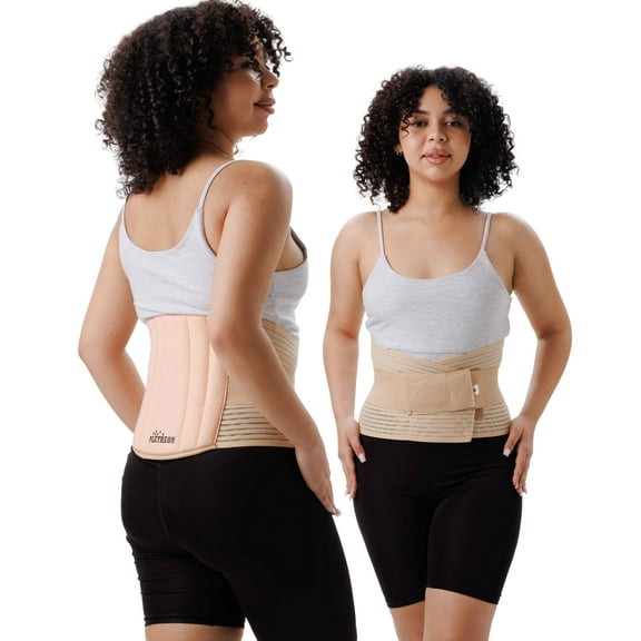 Adjustable Lumbar Support Belt for Lower Back Pain Relief Waist Brace for Men and Women | Posture Correction & Spine Support