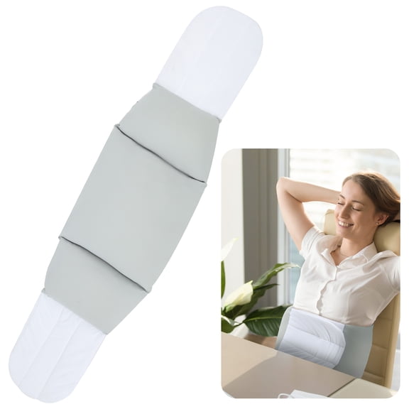 Adjustable Lumbar Support Pillow Ice Silk Cotton Lumbar Pillow for Sleeping Back Support Cushion for Lower Back Sleeping Bed Car