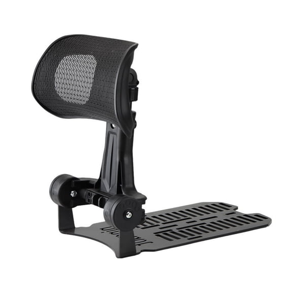 Adjustable Lumbar Support Rear Seat Waist Cushion Retractable Folding Backrest Motorcycle Lumbar Support Comfortable Backrest Suitable for Prolonged Sitting Electric Vehicles