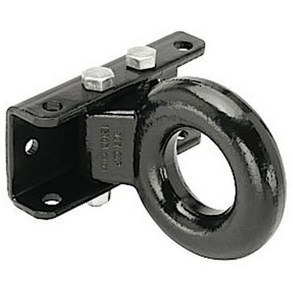 Adjustable Lunette Ring with Channel 3" Diameter 24,000 Lbs Capacity Replacement Auto Part, Easy to Install