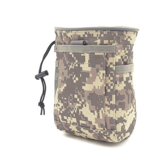 Adjustable MOLLE Utility Belt Bag for Hunting Camping Garbage Recycling