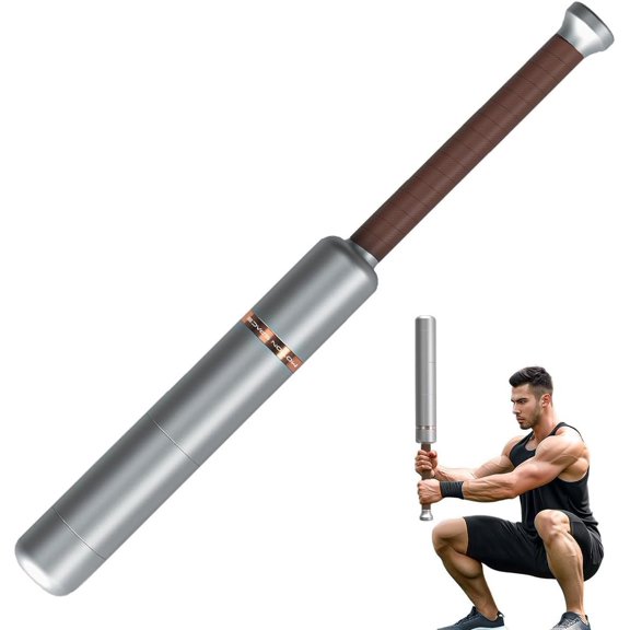 Adjustable Macebell Clubbell for Strength , Steel Indian Club for Full , , , Grips & Forearms Workouts to Stretching