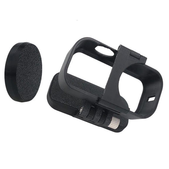 Adjustable Magnetic Camera Holder For Action Camera Back Clip Quick Release Clip Adapter Frame Holder Accessories