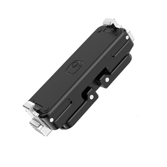 Adjustable Magnetic Camera Mount Adapter With 1/4 Thread And Collapsible Design