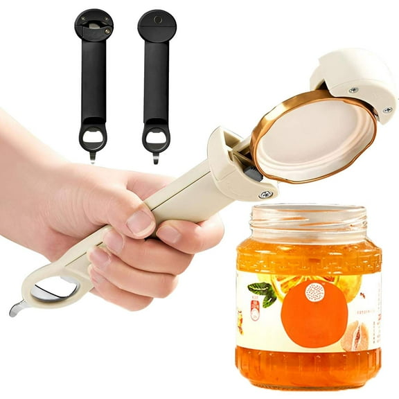 Adjustable Magnetic Can Opener Multifunctional Lid and Bottle Opener