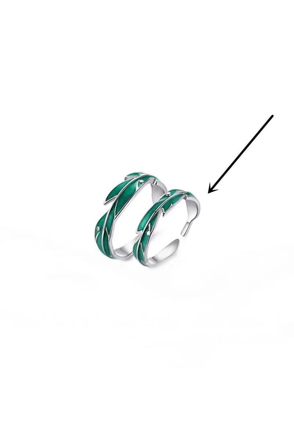 Adjustable Magnetic Couple Rings: Geometric Alloy Rings for Women and Men, Fashionable and Elegant Design, One Size