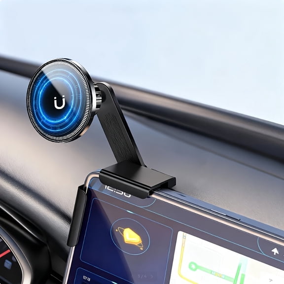 Adjustable Magnetic Phone Holder for 2023 2026 Honda HR-V CR-V Pilot, 7" 9" Screen Dashboard Mount