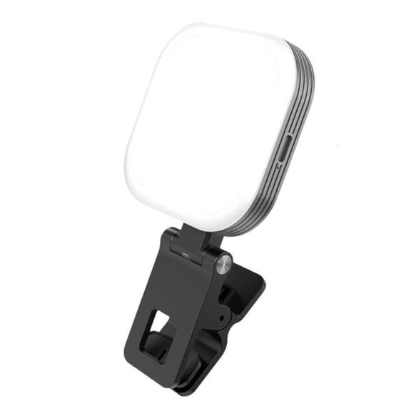 Adjustable Magnetic Photo Light with Easy Clip on Feature Pocket for Smartphones