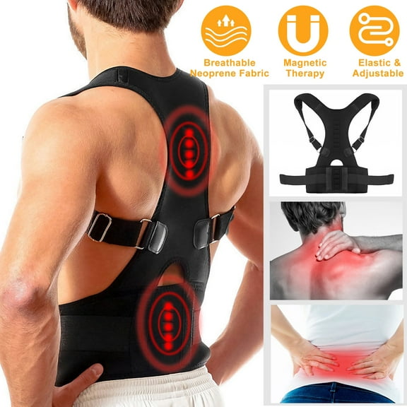Adjustable Magnetic Posture Corrector (L)